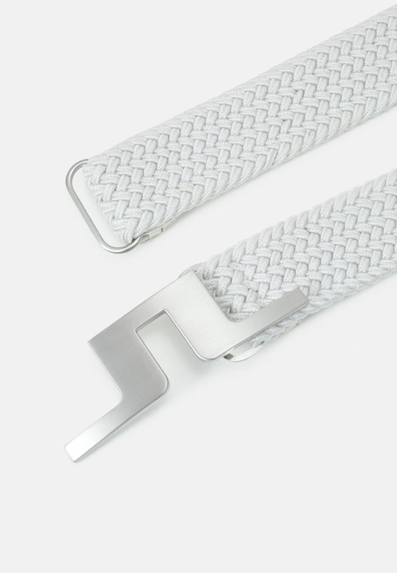 J.Lindeberg BERRY ELASTIC BELT - Gürtel - White – Bild 2