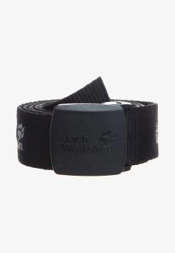 Jack Wolfskin SECRET BELT WIDE - Gürtel - Black