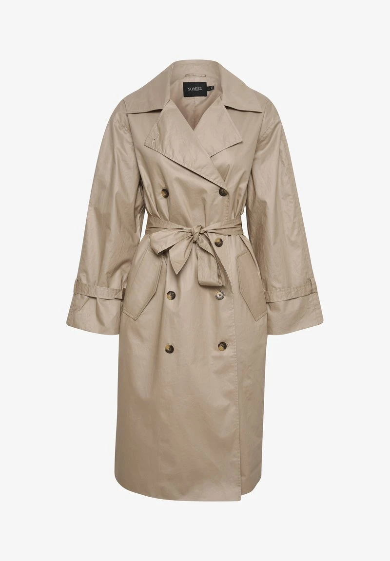 Soaked In Luxury SLOHIO BELT OUTERWEAR - Trenchcoat - Trench Coat – Bild 5