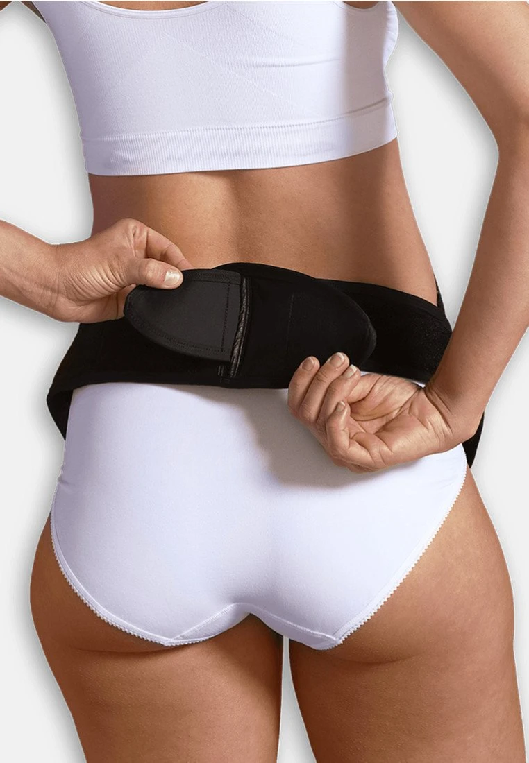 Carriwell ADJUSTABLE SUPPORT BELT - Unterhemd/-shirt - Black – Bild 3