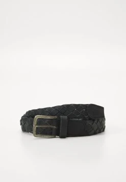 Jack & Jones JACCARY BELT UNISEX - Gürtel - Black