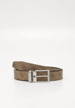 Guess VEZZOLA ADJUSTABLE BELT - Gürtel - Beige Brown