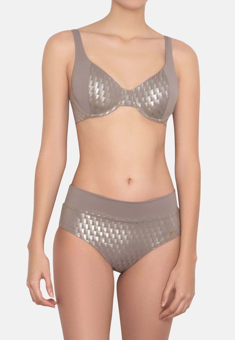 FOLDABLE BELT ESTELLE - Bikini-Hose - Taupe – Bild 4