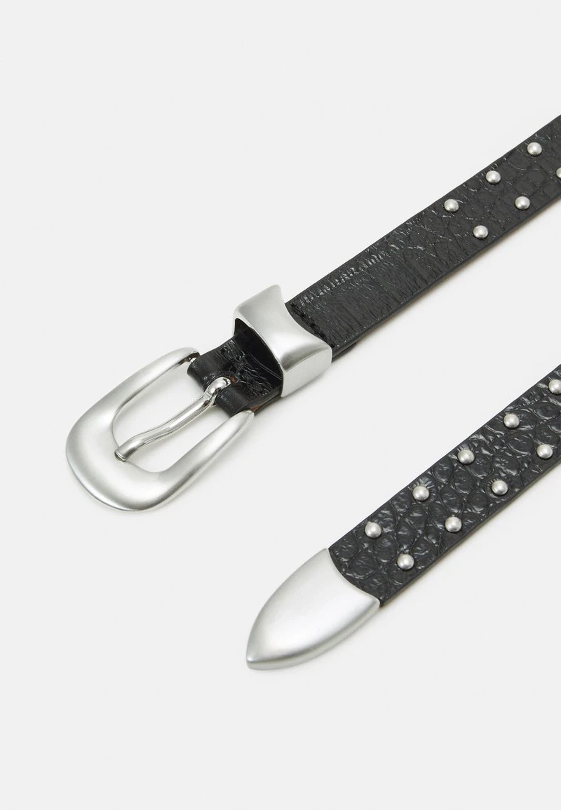 J.Lindeberg CROC STUD BELT - Gürtel - Black – Bild 2