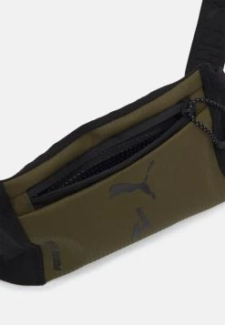 Puma RUNNING BELT UNISEX - Gürteltasche - Green Olive
