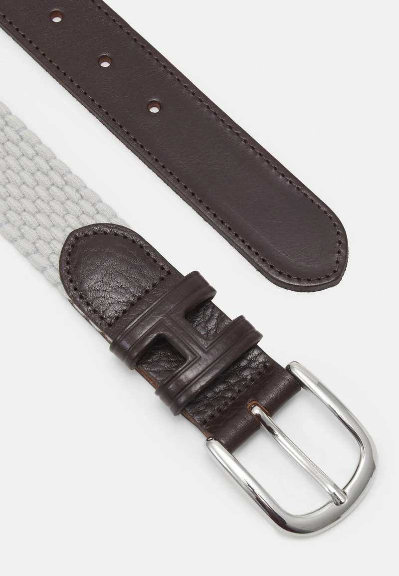 Hackett London PARACHUTE BELT - Gürtel - Stone – Bild 2