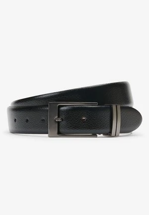 Next TAN/BLACK SIGNATURE ITALIAN LEATHER REVERSIBLE BELT - Gürtel - Black – Bild 6