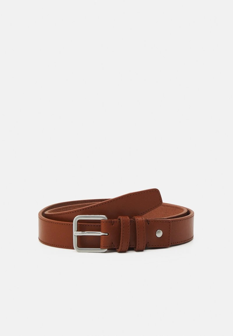 Selected Homme SLHNATE BELT - Gürtel - Cognac – Bild 4