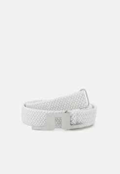 J.Lindeberg BERRY ELASTIC BELT - Gürtel - White