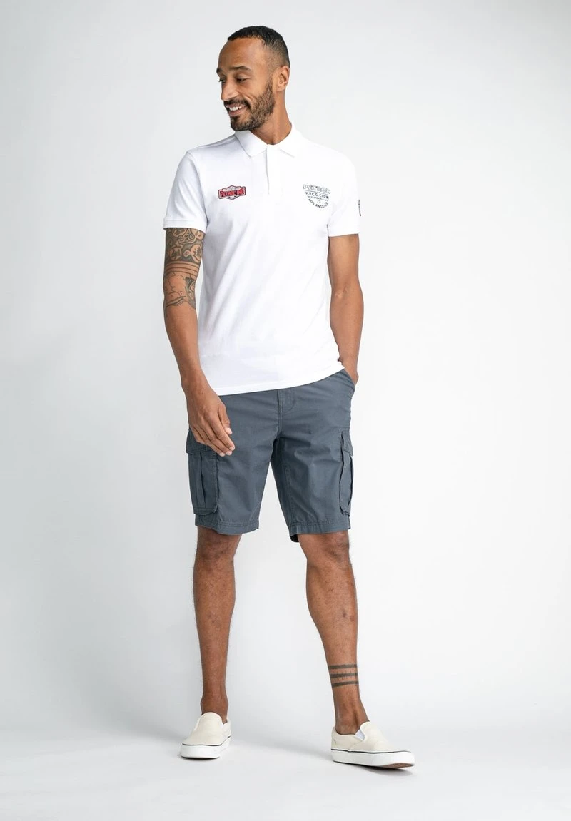 Petrol Industries WITH BELT - Shorts - Raven Grey – Bild 2