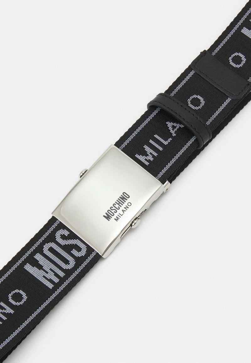 MOSCHINO BELT UNISEX - Gürtel - Black – Bild 3