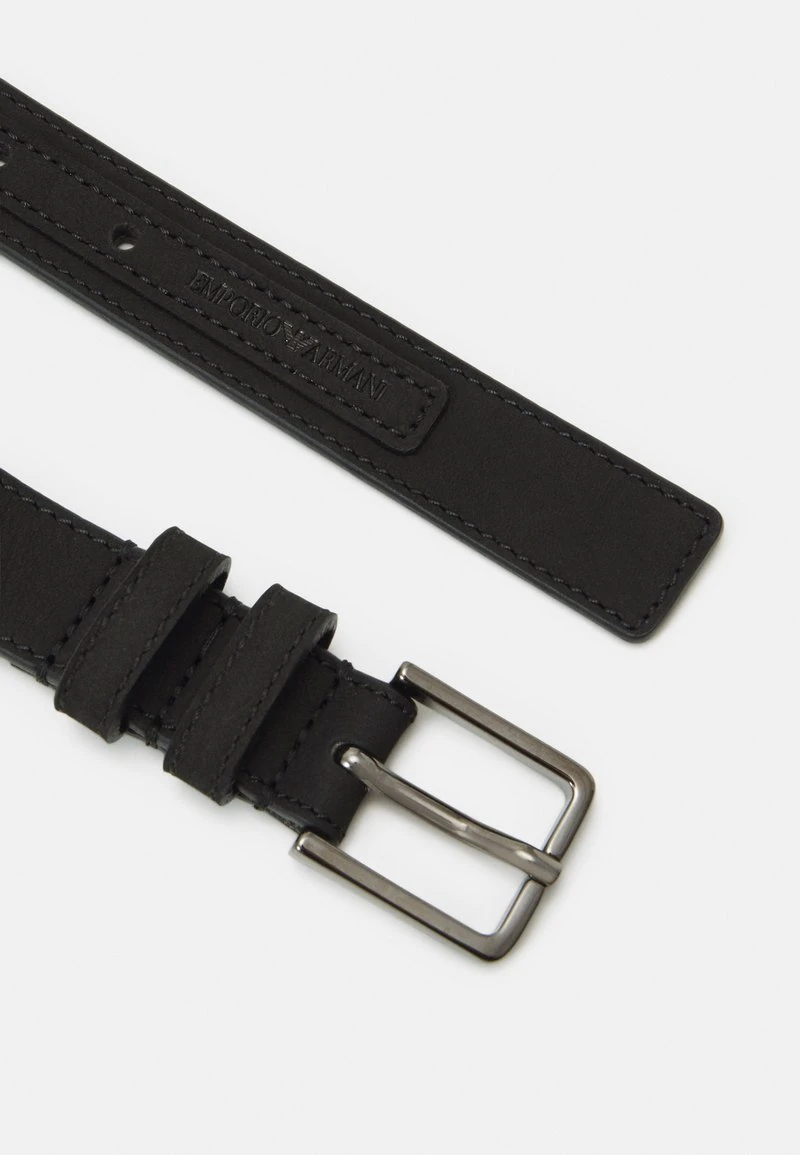 Emporio Armani BELT UNISEX - Gürtel - Nero – Bild 2