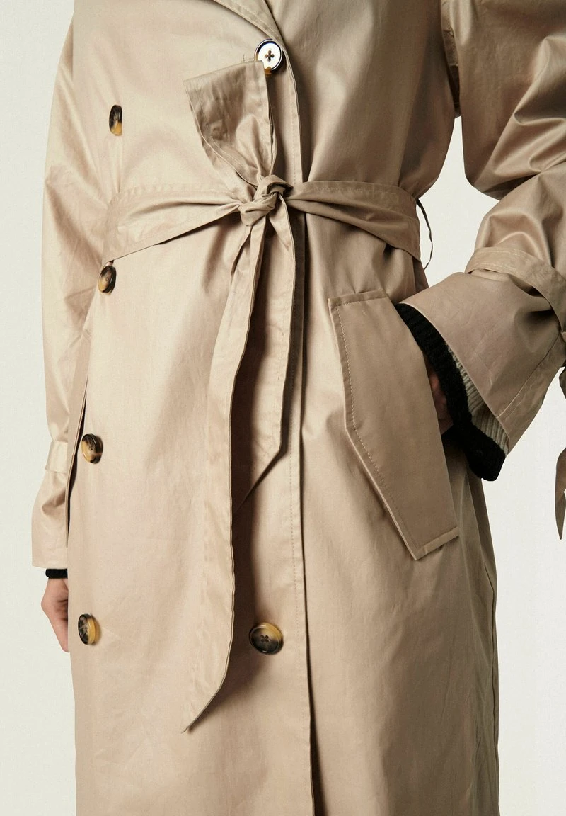 Soaked In Luxury SLOHIO BELT OUTERWEAR - Trenchcoat - Trench Coat – Bild 3