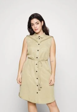 ONCARIZONA BELT - Blusenkleid - Aloe