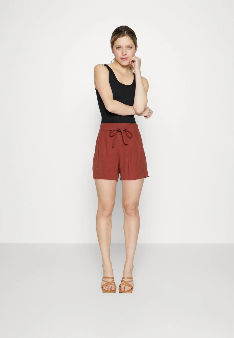 ONLY ONLARIS LIFE BELT - Shorts - Cinnabar – Bild 2