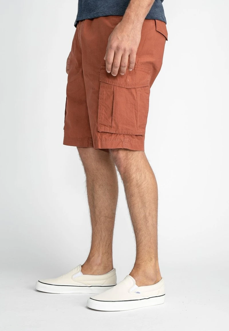 Petrol Industries WITH BELT - Shorts - Rustic Brown – Bild 4