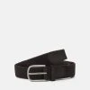 Jack & Jones JACFALL BELT UNISEX - Flechtgürtel - Dark Brown