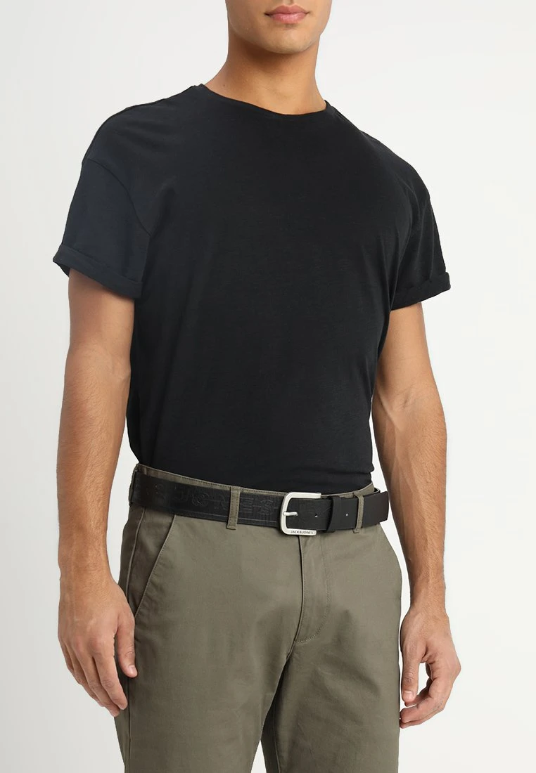Jack & Jones JACHARRY BELT - Gürtel Business - Black – Bild 2