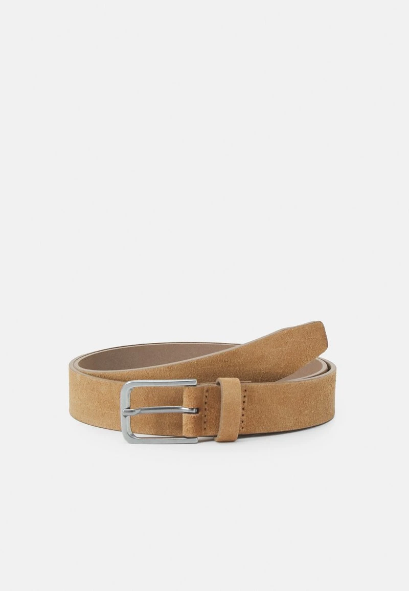 Jack & Jones JACLAREDO BELT UNISEX - Gürtel - Cognac – Bild 4