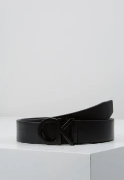 Calvin Klein BUCKLE BELT - Gürtel - Black