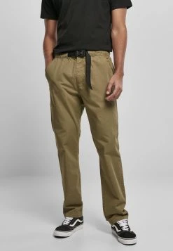 URBAN CLASSICS STRAIGHT LEG CHINO WITH BELT - Chino - Tiniolive