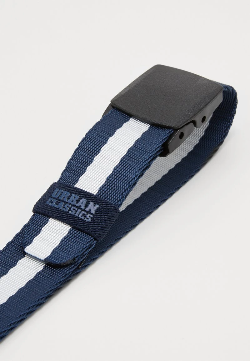 URBAN CLASSICS CENTRE STRIPE BELT - Gürtel - Navy – Bild 3
