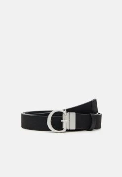 Guess RETRO ADJUSTABLE BELT - Gürtel - Black