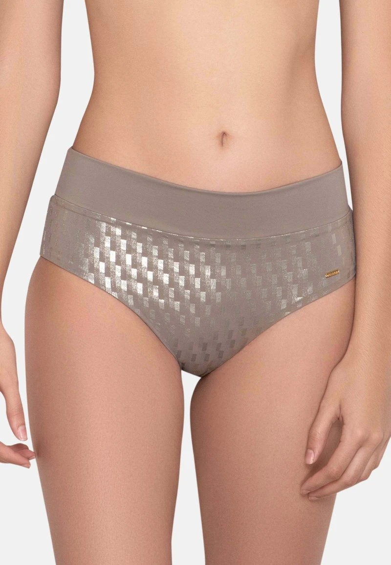 FOLDABLE BELT ESTELLE - Bikini-Hose - Taupe – Bild 5