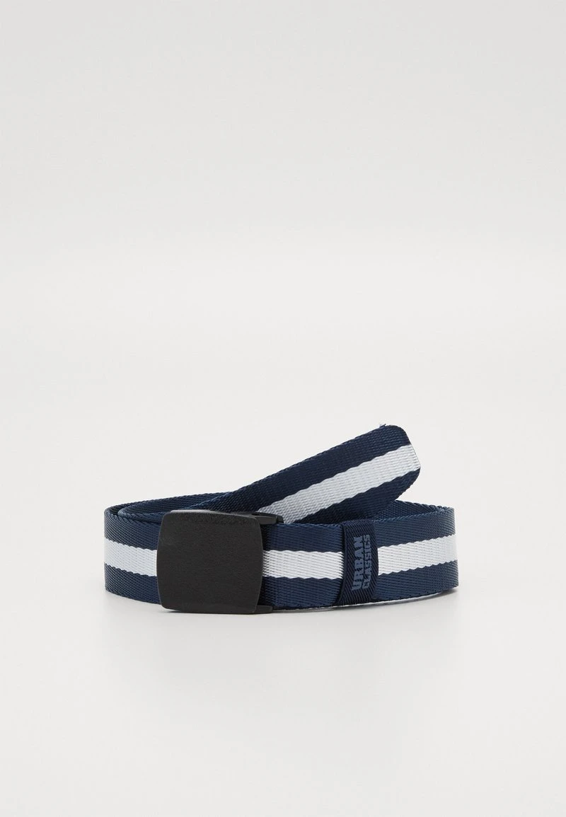 URBAN CLASSICS CENTRE STRIPE BELT - Gürtel - Navy – Bild 4