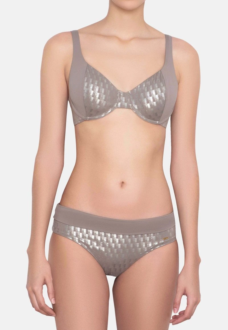 FOLDABLE BELT ESTELLE - Bikini-Hose - Taupe – Bild 2