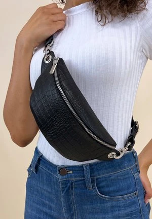 TOM TAILOR Denim ROSIE BELT BAG - Gürteltasche - Silver-coloured – Bild 6