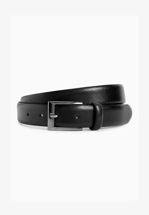 Next TAN/BLACK SIGNATURE ITALIAN LEATHER REVERSIBLE BELT - Gürtel - Black – Bild 4