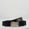 Obey Clothing BIG BOY WEB BELT - Gürtel - Black