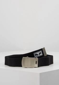 Obey Clothing BIG BOY WEB BELT - Gürtel - Black