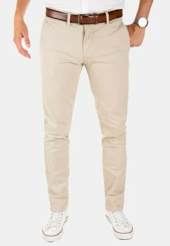 DUSTIN WITH BELT - Chino - Beige Plaza Taupe