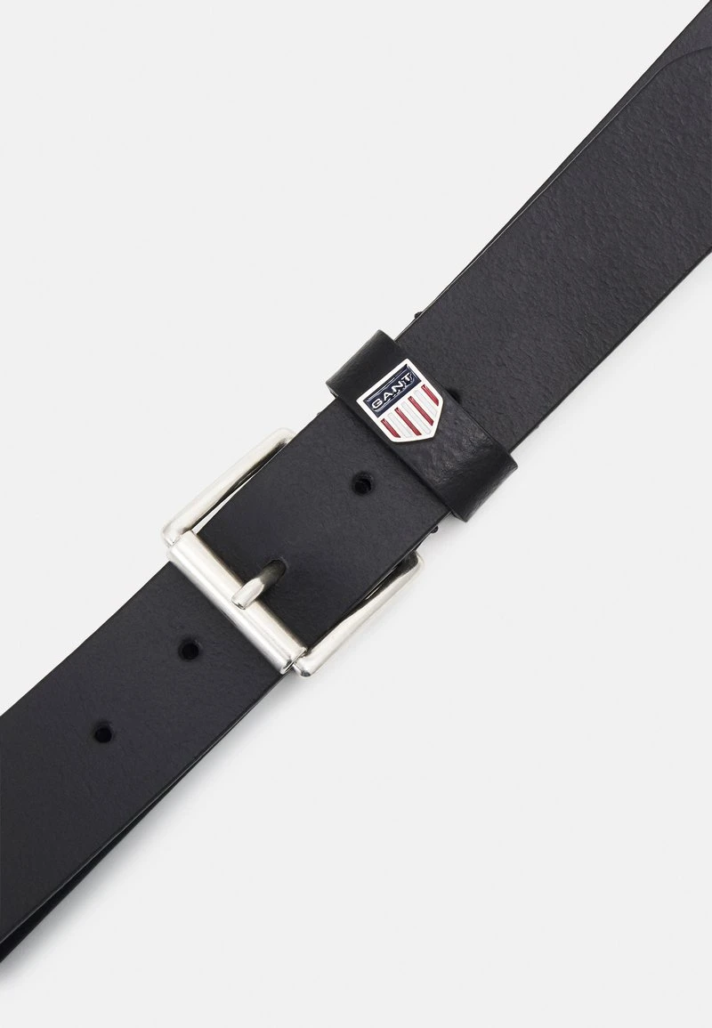 Gant RETRO SHIELD BELT - Gürtel - Black – Bild 3