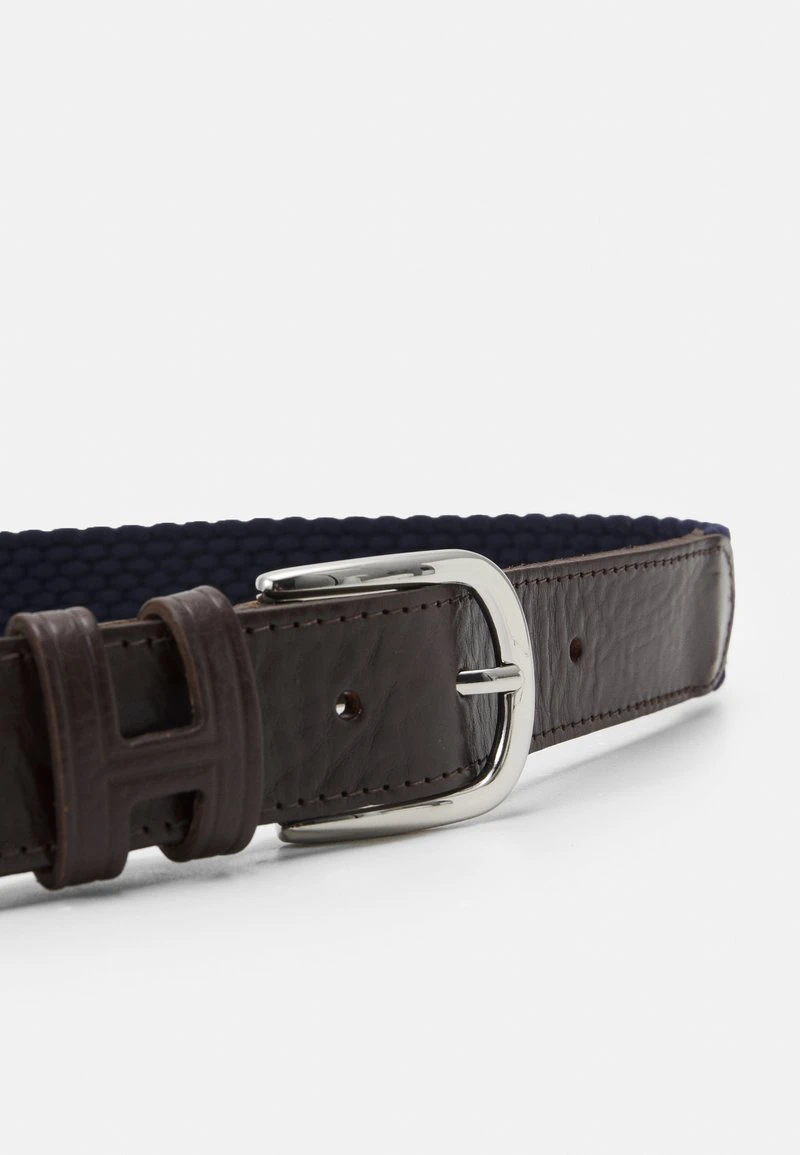 Hackett London PARACHUTE BELT - Gürtel - Navy – Bild 3