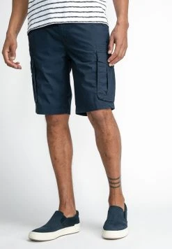 Petrol Industries WITH BELT - Shorts - Midnight Navy