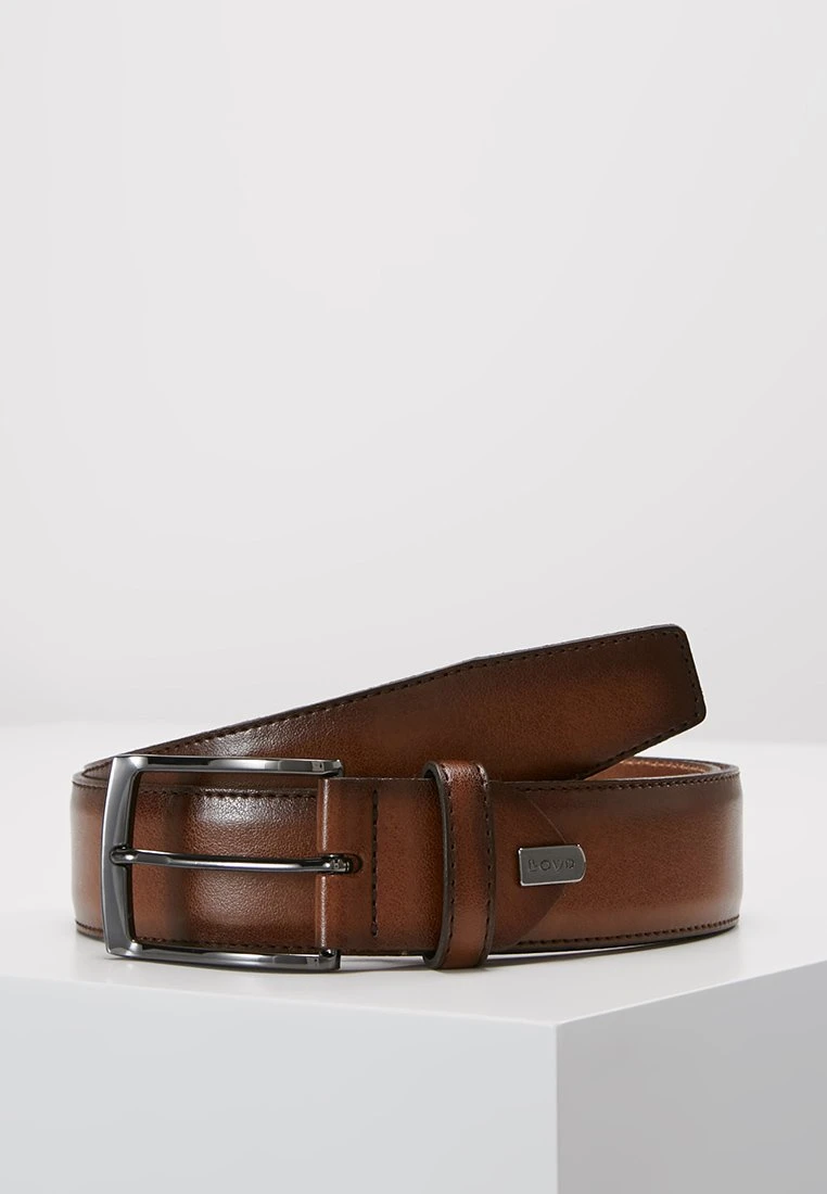 REGULAR BELT - Gürtel Business - Cognac