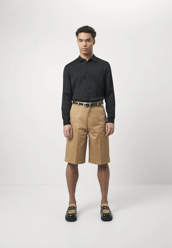 J.Lindeberg CROC STUD BELT - Gürtel - Black – Bild 5