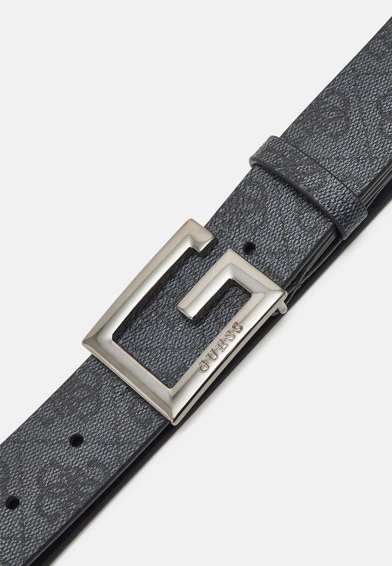 Guess VEZZOLA ADJUSTABLE BELT - Gürtel - Coal – Bild 3