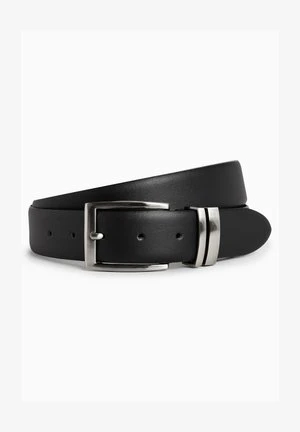 Next TAN/BLACK SIGNATURE ITALIAN LEATHER REVERSIBLE BELT - Gürtel - Black – Bild 5