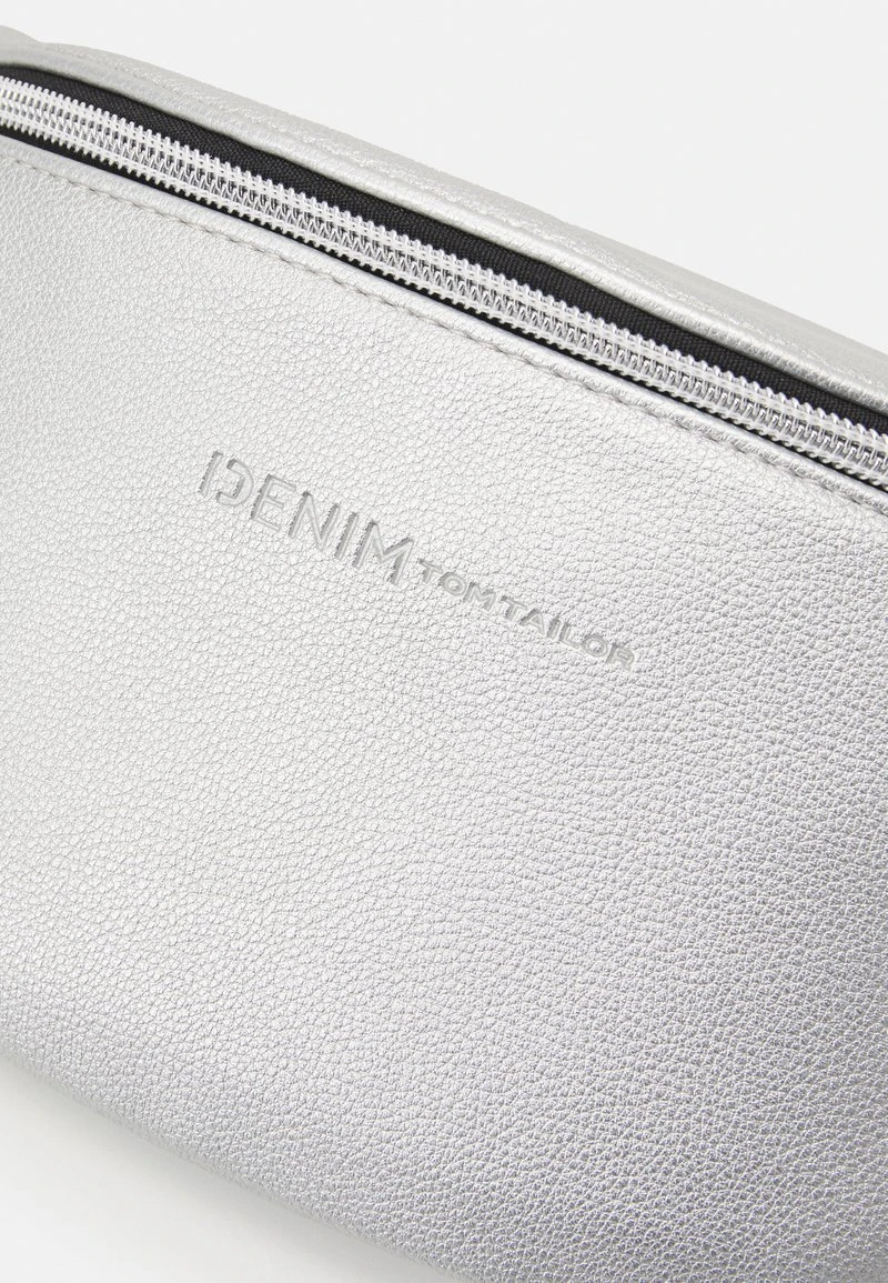 TOM TAILOR Denim ROSIE BELT BAG - Gürteltasche - Silver-coloured – Bild 4