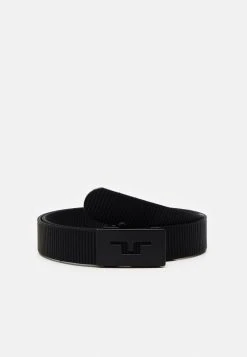 J.Lindeberg ROY BELT - Gürtel - Black