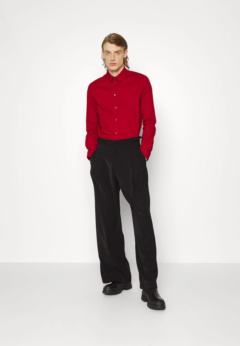 SLINK FINISH BELT - Stoffhose - Black – Bild 2