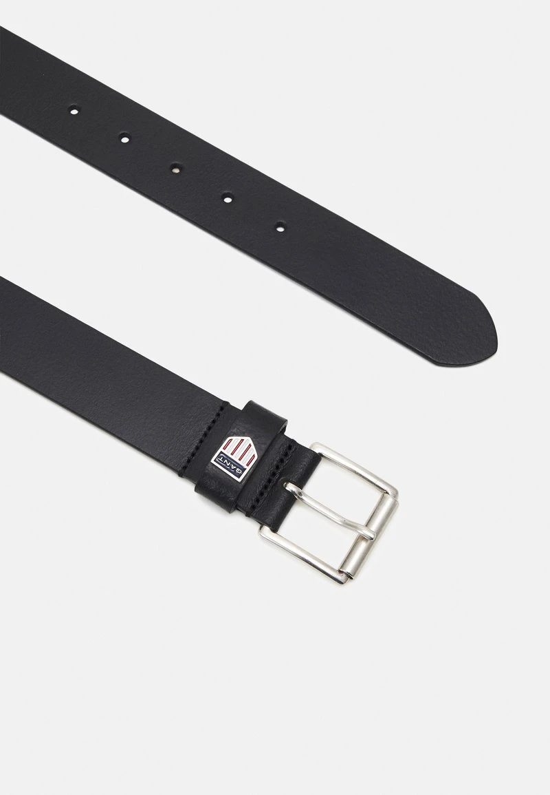 Gant RETRO SHIELD BELT - Gürtel - Black – Bild 2