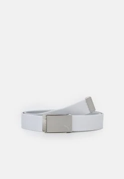 PUMA Golf REVERSIBLE BELT - Gürtel - Bright White
