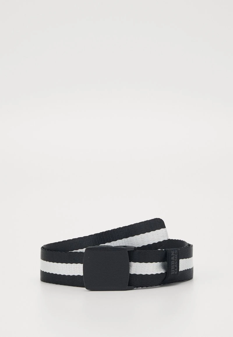 URBAN CLASSICS CENTRE STRIPE BELT - Gürtel - Navy – Bild 6