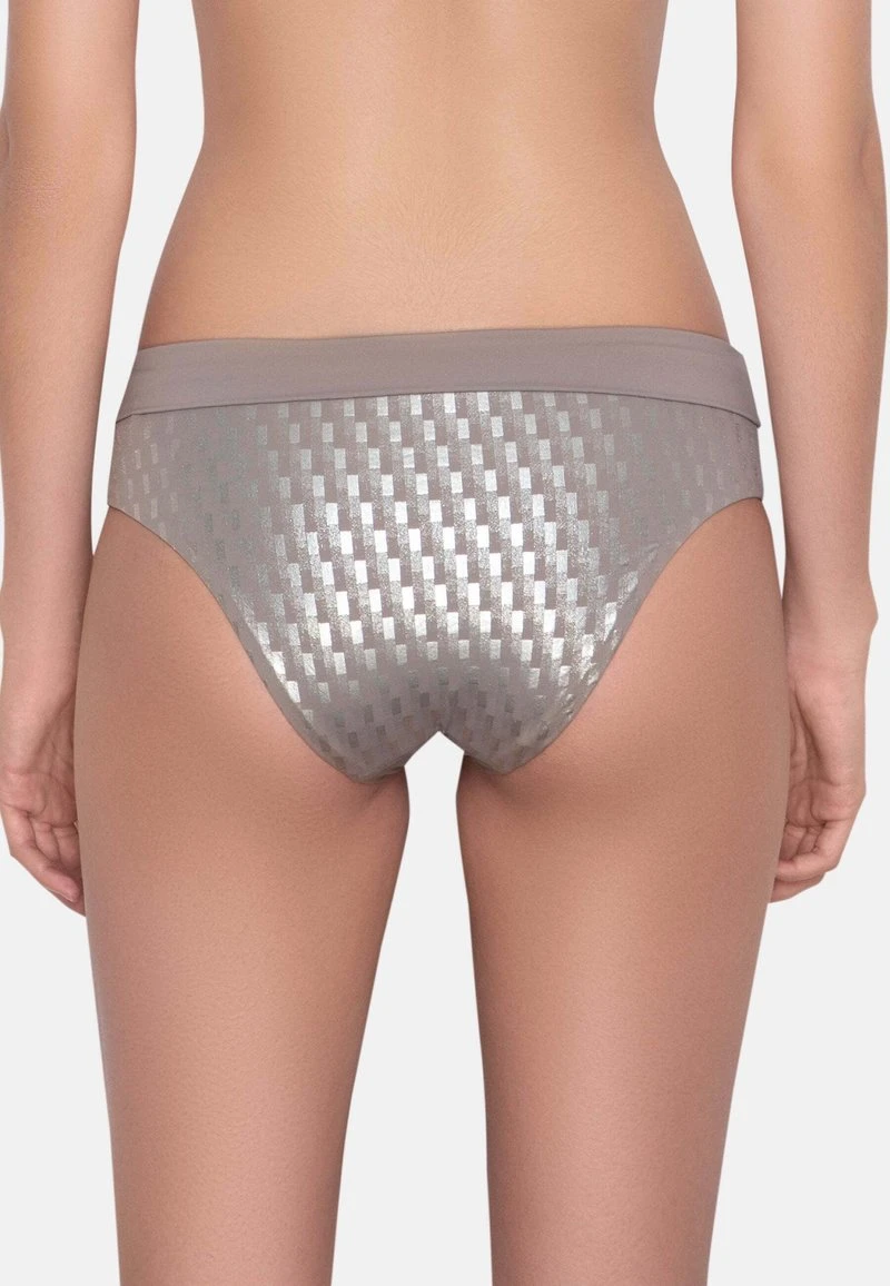 FOLDABLE BELT ESTELLE - Bikini-Hose - Taupe – Bild 3