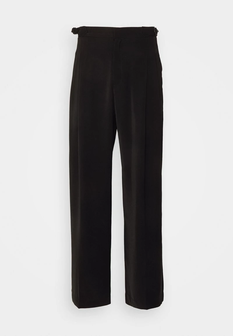 SLINK FINISH BELT - Stoffhose - Black – Bild 4